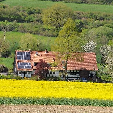 Forsthaus Wilmeroederberg Apartment Polle Екстериор снимка
