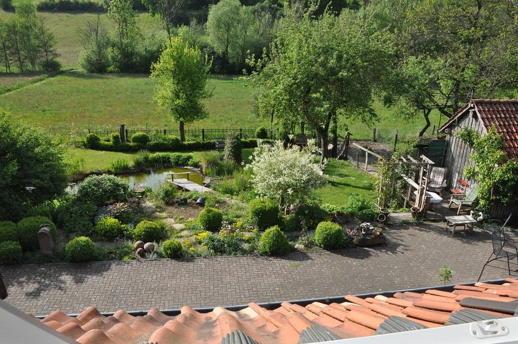 Forsthaus Wilmeroederberg Apartment Polle Екстериор снимка