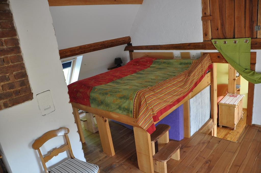 Forsthaus Wilmeroederberg Apartment Polle Екстериор снимка