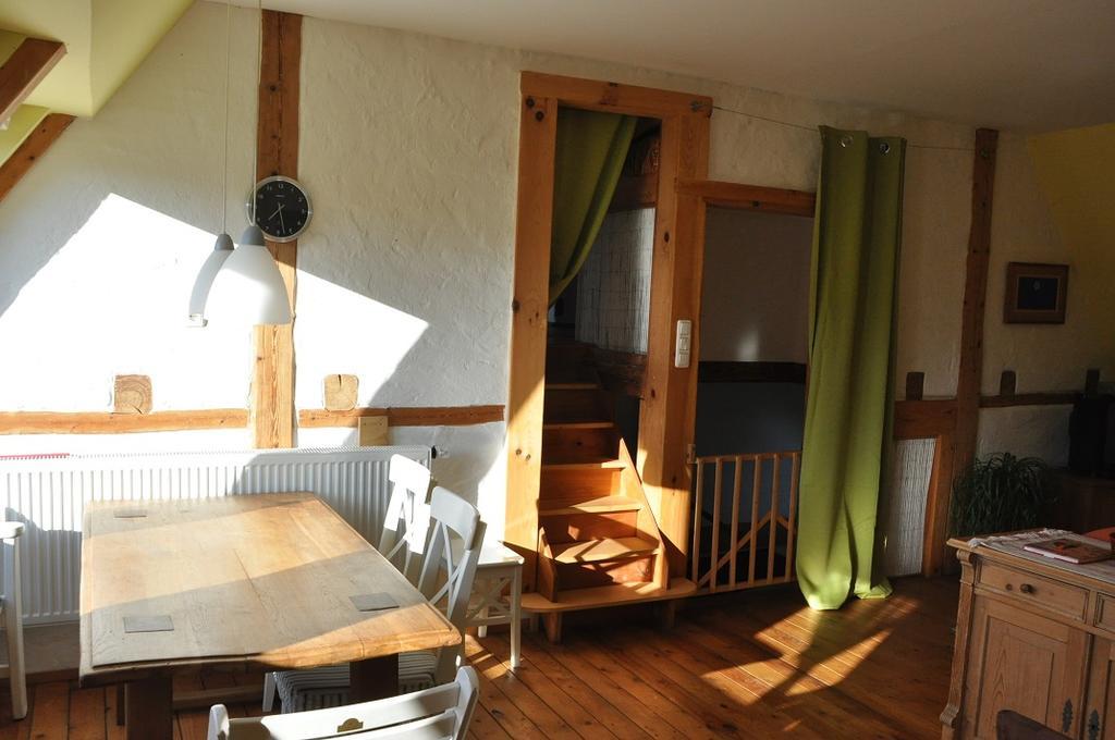 Forsthaus Wilmeroederberg Apartment Polle Екстериор снимка